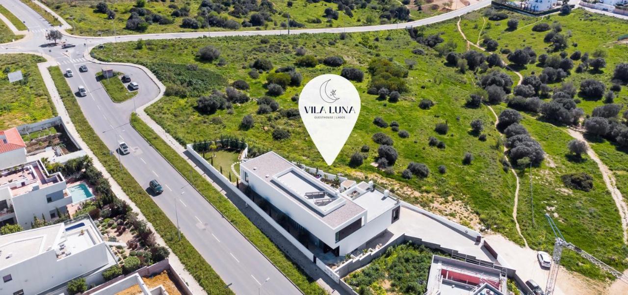 Vila Luna B&B Lagos Bagian luar foto